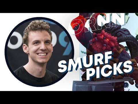 He stole a Baron at Worlds with this Champion! | Smurf Picks: Licorice's Ornn