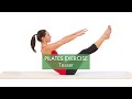 Pilates Exercise The Teaser Pilates Anytime