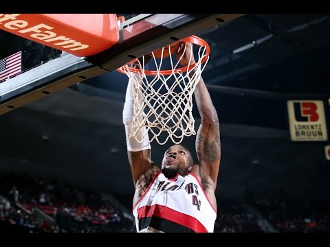 Thomas Robinson Steals and Throws Down the One-Handed Oop
