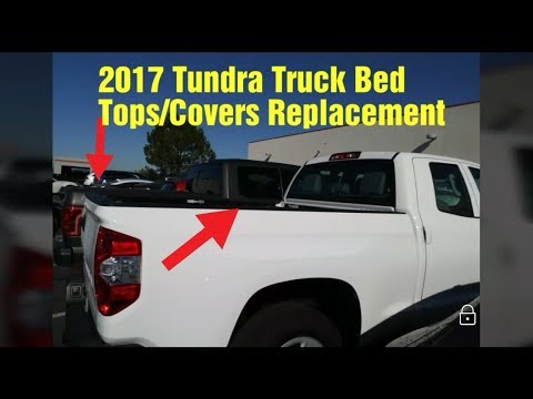 2014 -2020 TOYOTA TUNDRA REAR TAILGATE & SIDE BED BEDCAPS / PROTECTORS REPLACEMENT TUTORAIL