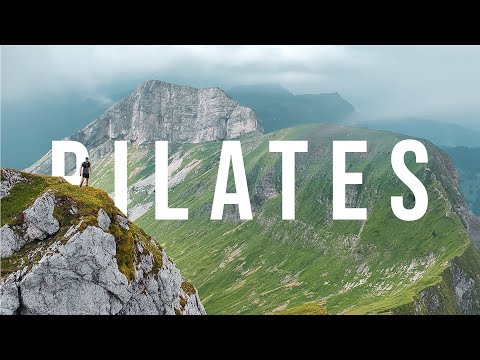 Hiking 25km on the Mount Pilatus in Switzerland