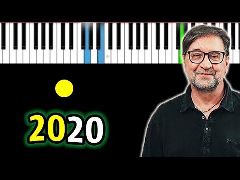 ДДТ - 2020 | Piano_Tutorial | Разбор | КАРАОКЕ | НОТЫ + MIDI