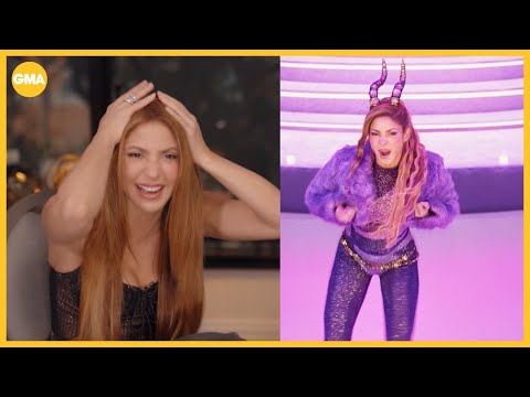 Shakira filmed music video for 'Zoo' from 8 p.m. to 9 a.m. the next day for 'Zootopia 2'