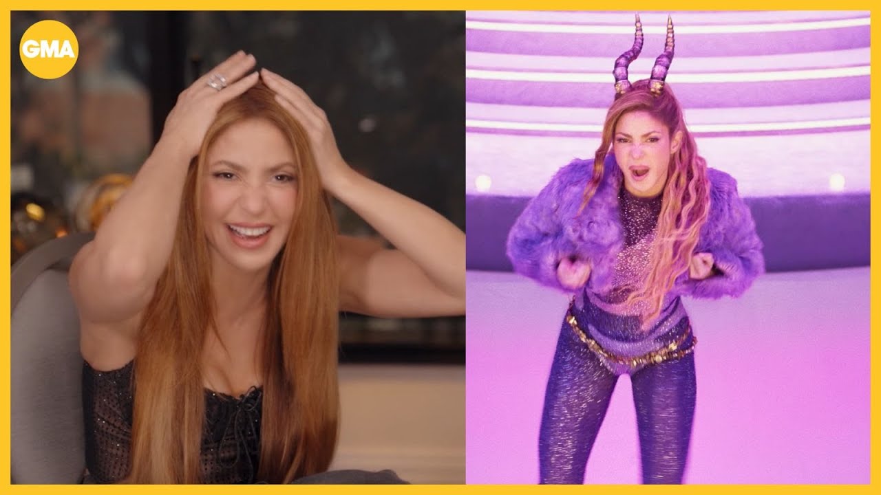 Shakira filmed music video for 'Zoo' from 8 p.m. to 9 a.m. the next day for 'Zootopia 2'