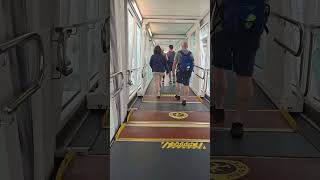 Boarding Norwegian Jewel!