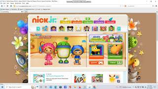 All Nick Jr Show Landings (2010-2015) Part 1