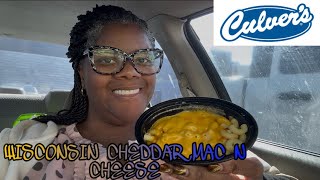 REVIEWMAS DAY 9: CULVER’S WISCONSIN CHEDDAR MAC N CHEESE #THEREVIEWQUEEN