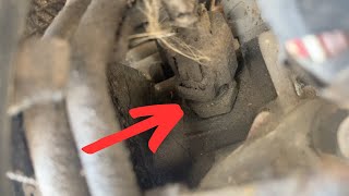 Engine Coolant Temperature Sensor Mitsubishi Outlander 2.4L 2008-2020 Location and Replacement