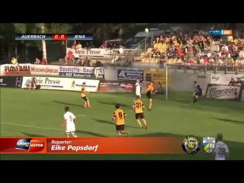 1.Spieltag RL Saison 15/16 VfB Auerbach - FC Carl Zeiss Jena