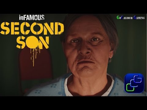 inFAMOUS: Second Son PS4 Walkthrough - EVIL KARMA Bad Ending