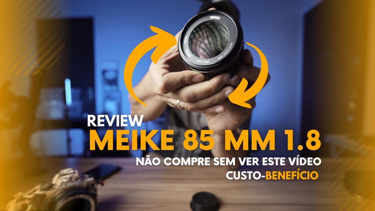 Meike 85mm F/1.8 A 85mm - NÃO COMPRE ANTES DE VER ESTE VÍDEO 🎥