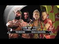 The Briscoes Vs Kazuchika Okada Shinsuke Nakamura War Of The Worlds Night 1 Highlights