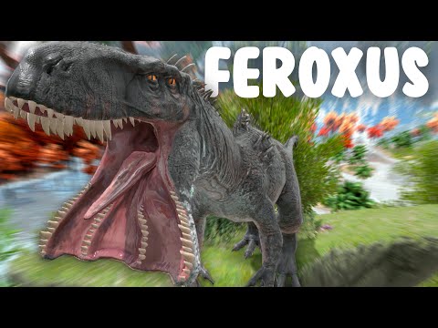 COMO TAMEAR FEROXUS y TODAS SUS HABILIDADES (PC, PS y XBOX) - ARK: FEROXUS MOD