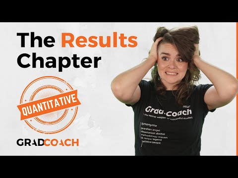 Dissertation Results Chapter 101: Quantitative Methodology Studies