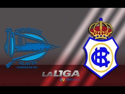 Gol de Gol de Viguera (3-1) en el Deportivo Alavés - Recreativo de  - HD