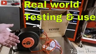 Never Trip Over Cords Again retractable extension cord reel tool review
