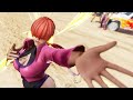 Shermie Mod Classic Outfit Without Skirt KOF XV