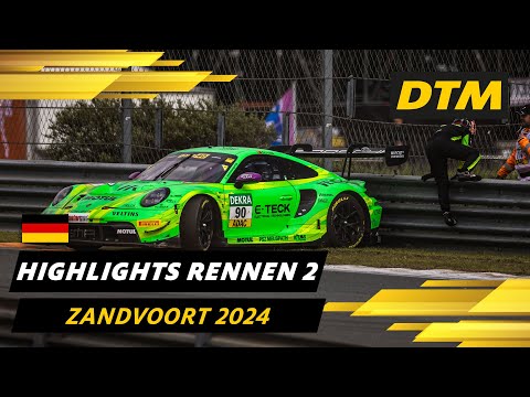 Crash in der Steilkurve! | DTM 2024 Highlights | Circuit Zandvoort