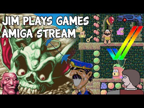 Amiga Games Stream 21 - 15th August 2020