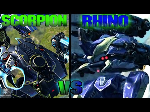 Scorpion VS Rhino Leech | Which Is The Best Robot In The Game? - The Top Brawling Machines | WR
