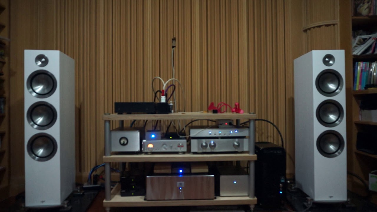 video Loa Paradigm Prestige 95F chính hãng 0