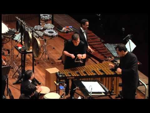 Final "The Tears of Nature" de Tan Dun. Orquesta Filarmónica de Medellín & Solista Martin Grubinger