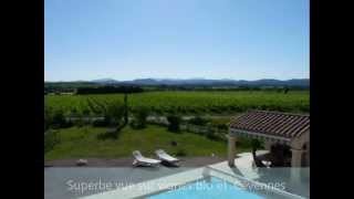 preview picture of video 'A vendre villa avec piscine, Anduze en Languedoc, entre particuliers'