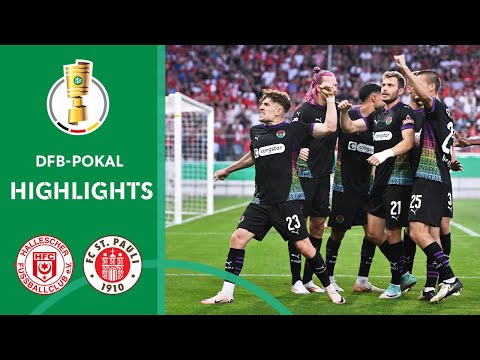 FC Hallescher Halle 2-3 a.p. FC Sankt Pauli Hamburg