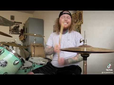 Let The Sparks Fly by Thousand Foot Krutch/ Saint Asonia drum cover intro