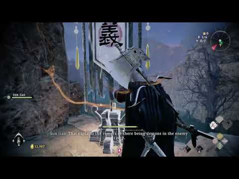 Wo Long: Fallen Dynasty Pt.9 The Tiger of Wu and Lord of Wei