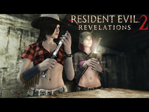 Resident Evil  Revelations 2 Прохождение с комментариями на русском. Эпизод 4 (КАШЛЮНЧИКИ) Часть 14