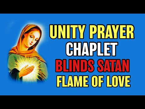 Unity Prayer Chaplet | Flame of Love | Blinds satan