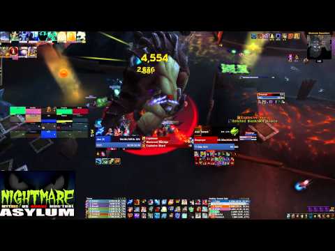 Mythic Oregorger vs Nightmare Asylum