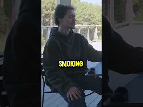 How Long Has Jacob Jones Smoked Cigarettes? #goblin #gobcast #cigarette #cigarettes