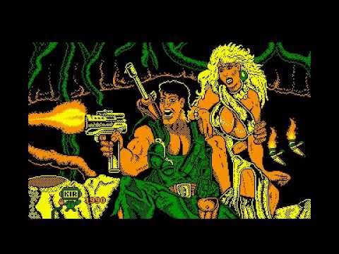 Jungle Warrior - 1ª parte - Amstrad CPC Longplay