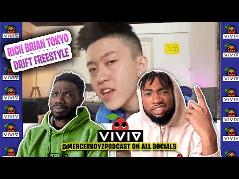 First Time Reacting to RICH BRIAN TOKYO DRIFT FREESTYLE | MERCER BOYZ REACTIONS