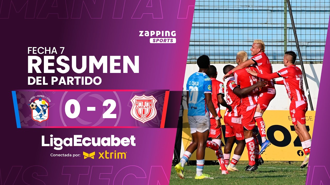 Manta vs Técnico Universitario Highlights