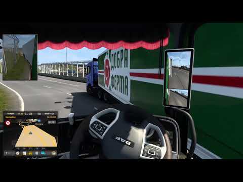 Euro Truck Simulator 2 | Calais  to Dover