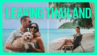 Last Day In Koh Samui (We Have To Leave) | Last Thailand Vlog