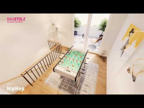 BAUSTOLZ Haustyp HipHop Flachdach