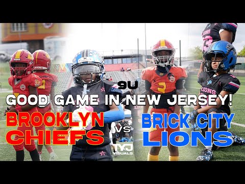 This 9U Game Was A DAWG FIGHT! 👀🔥| Brooklyn Chiefs Vs Brick City Lions (9/21/25)