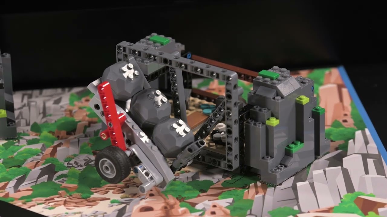 FIRST LEGO League Challenge - 2025/26 - UNEARTHED - Field Setup EN