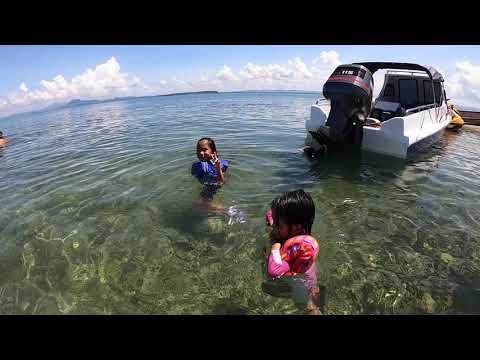 Sand bar somewhere in San Pablo Bay.