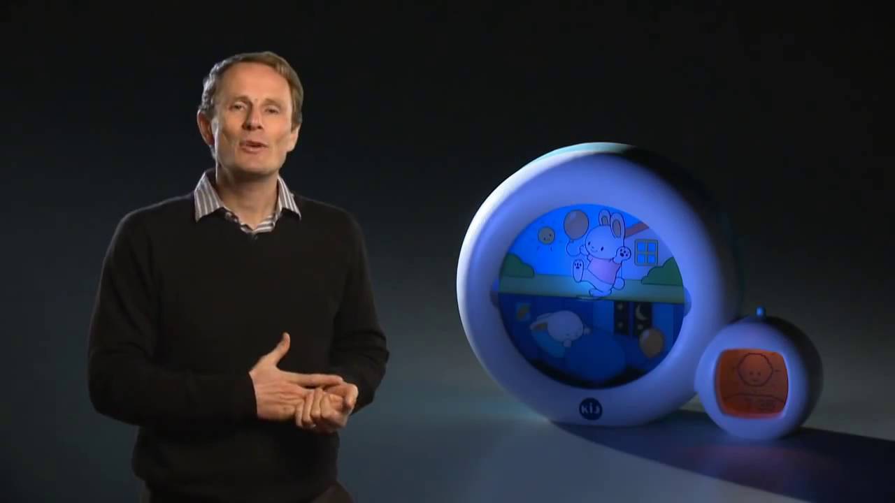 Kid Sleep Moon - veilleuse et réveil enfant - lapouleapois.fr