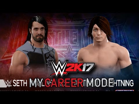 WWE 2K17 My Career Mode - Ep. 58 - "WRESTLEMANIA (PART 1)!!!"