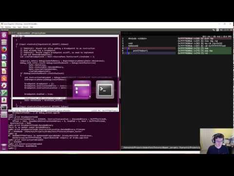 Playing with DWARF debug information #programming - 2016-10-03