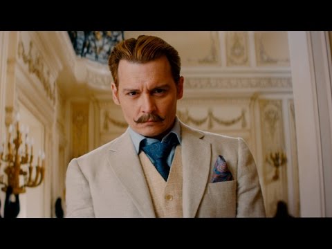 Mortdecai - Trailer #1