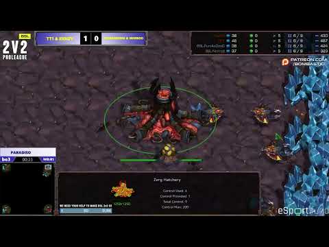 BSL 2v2 S2 - Day 1 - TT1/KenZy vs Pum4eDonG/Nimrod - part 2 - StarCraft BroodWar 2v2 Championship
