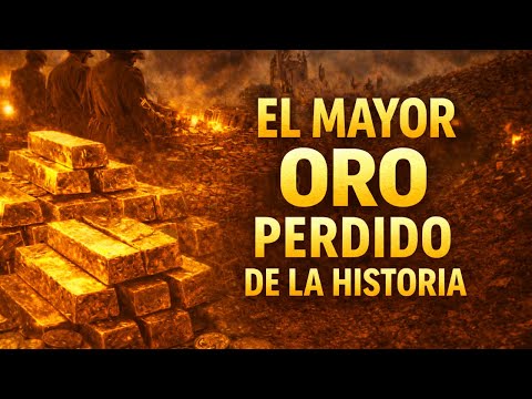 El Oro de los Incas: El Tesoro Perdido que el Mundo Nunca Encontró