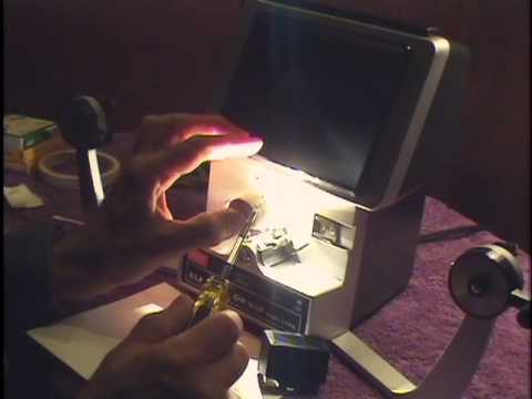 Elmo Viewer: Cleaning and Blub Change